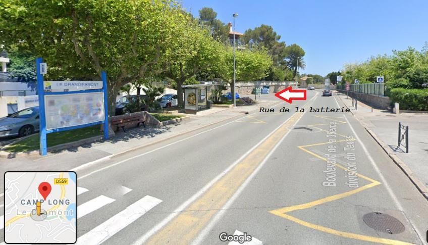 Joli Studio A Front De Mer Saint-Raphaël Εξωτερικό φωτογραφία