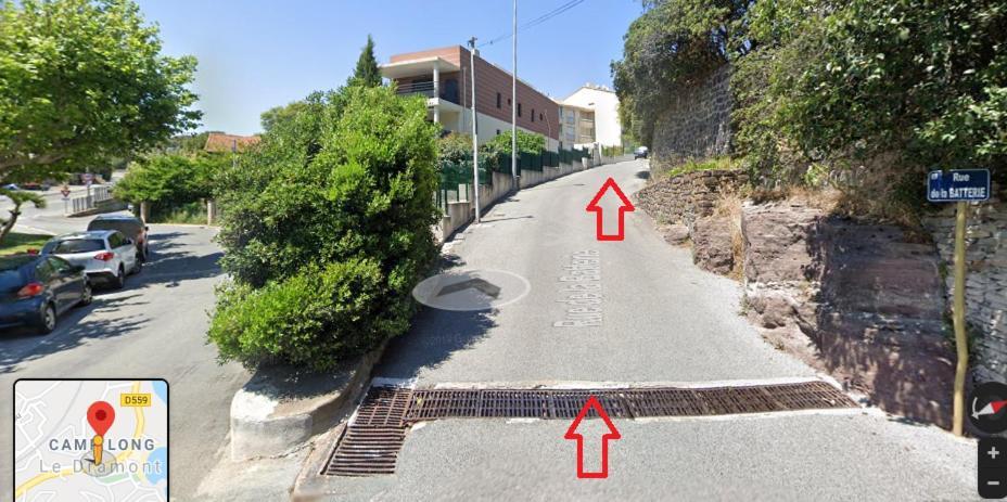 Joli Studio A Front De Mer Saint-Raphaël Εξωτερικό φωτογραφία