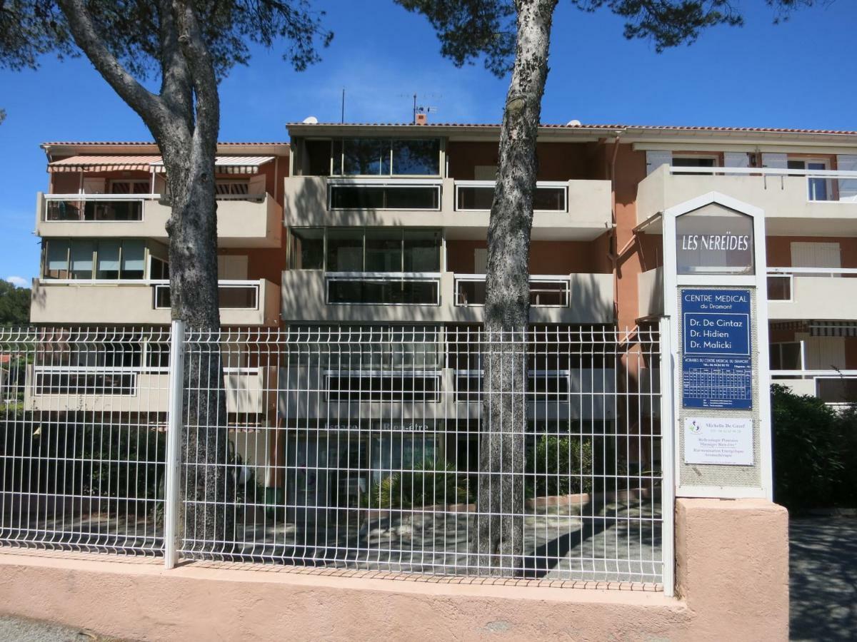 Joli Studio A Front De Mer Saint-Raphaël Εξωτερικό φωτογραφία